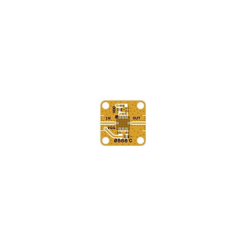 1 pcs : XR-B1W2-0404D - RF Amplifier Amplifier, QPA2609 [PCB: 888]Recommended Bias Controller: XR-B1W3-0404D-SP