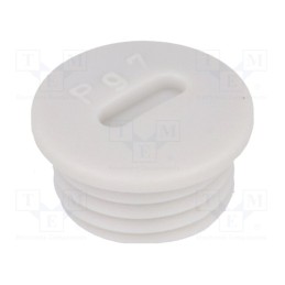 5 pcs x LAPP - 52005949 - Stopper, PG7, IP54, polystyrene, light grey, SKINDICHT® BLK, 6mm