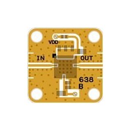 1 pcs : XR-B1J5-0404D - RF Amplifier Amplifier, HMC498LC4 [PCB: 638]Recommended Bias Controller: XR-B5U8-0404D-SP