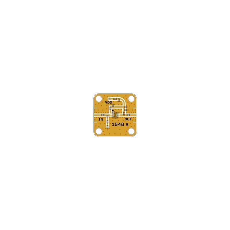 1 pcs : XR-D2D3-0404D - RF Amplifier Amplifier, HMC8413LP2FE [PCB: 1548]Recommended Bias Controller: XR-A2J9-0404D-SP