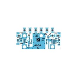 1 pcs : XR-C9G5-0804D-SP - LDO Voltage Regulators Voltage Regulator, ADP7182ACPZ-R7 [PCB: 0950]Spring Pins