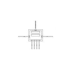 1 pcs : MAAM26100-B1 - RF Amplifier Power Amplifier,Ceramic,7-Lead