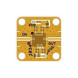 1 pcs : XR-A6B9-0404D - RF Amplifier Amplifier, HMC635LC4 [PCB: 1034]Recommended Bias Controller: XR-C7B9-0404D-SP