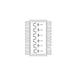 1 pcs : AT-107-PIN - Attenuators DC-2.0GHz 6-bit Atten5dB to 31.5dB