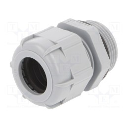 5 pcs x BM GROUP - BM4321 - Cable gland, PG21, IP68, polyamide, dark grey