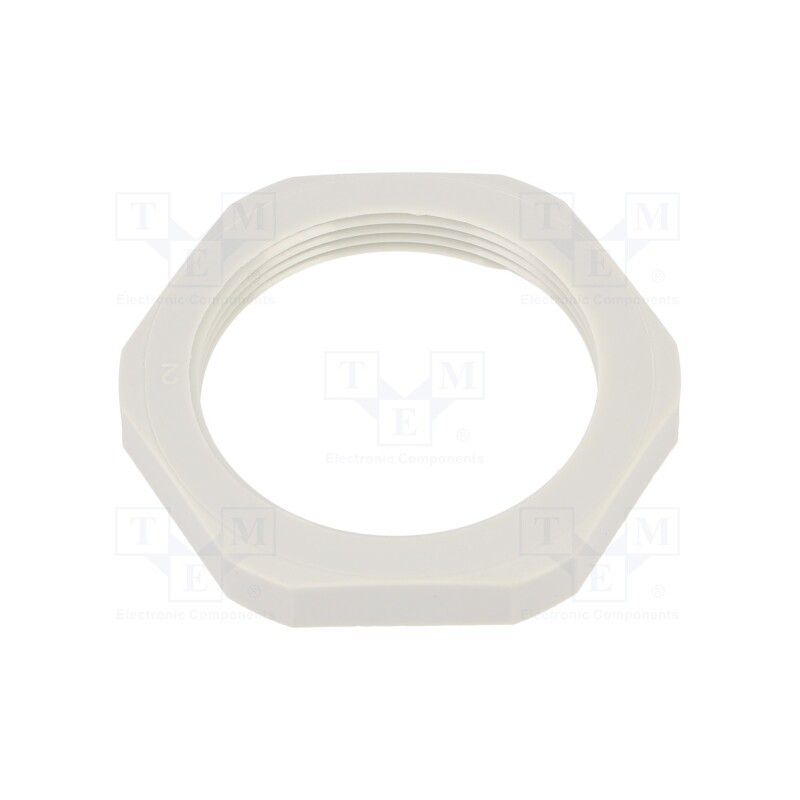 5 pcs x FIBOX - GPA M40B - Nut, M40, polyamide, 50mm, Thread: metric, Pitch: 1.5