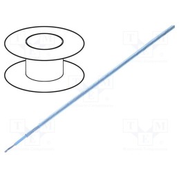 5 m x LAPP - 4550115 - Wire, Li2YCY, 1x0.14mm2, shielded,tinned copper braid, PVC, 500V