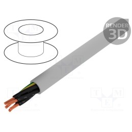 5 m x LAPP - 11222 - Wire, ÖLFLEX® 191, 7G0.75mm2, unshielded, 300V,500V, Cu, stranded