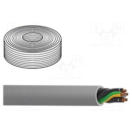 5 m x BELDEN - 5GD-BC50 - Wire, MACHFLEX 350YY, 5G1.5mm2, unshielded, 300V,500V, 50m, Cu