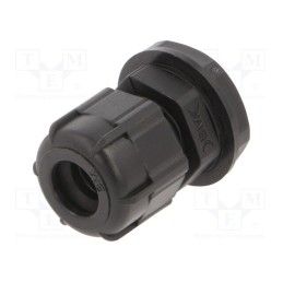 5 pcs x BM GROUP - BM4717N - Cable gland, M16, 1.5, IP68, polyamide, black, UL94V-2