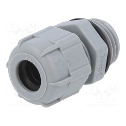 5 pcs x BM GROUP - BM4309 - Cable gland, PG9, IP68, polyamide, dark grey