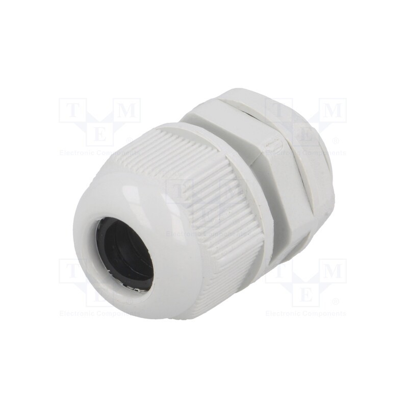 5 pcs x RAYCHEM RPG - RNPG-11 - Cable gland, PG11, IP65, polyamide, grey