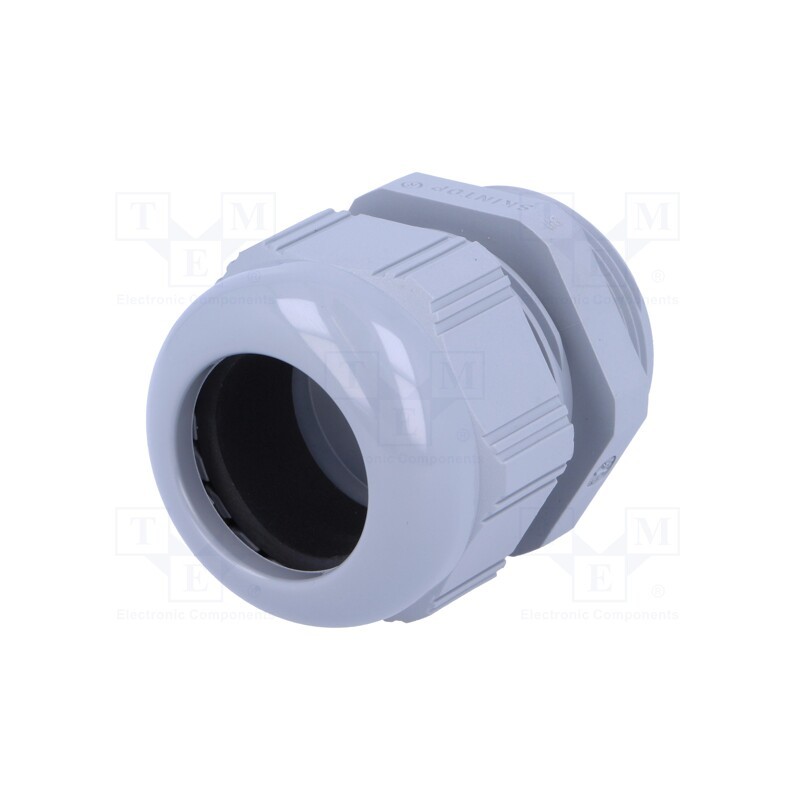 5 pcs x LAPP - 53015060 - Cable gland, PG29, IP68, polyamide, grey, UL94V-2, SKINTOP®