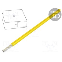 5 m x LAPP - 4160510 - Wire, Multi-Standard SC 2.1,X07V-K, stranded, Cu, 2.5mm2, PVC