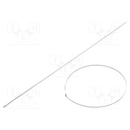 10 pcs x RAYCHEM RPG - BUZ46-680 - Cable tie, L: 680mm, W: 4.6mm, acid resistant steel AISI 316, 445N