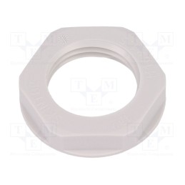 10 pcs x LAPP - 53119013 - Nut, M16, polyamide, UL94V-2, 22mm, light grey, -20÷100°C