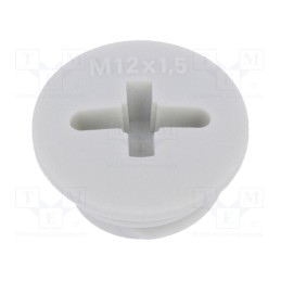 10 pcs x LAPP - 52006100 - Stopper, M12, 1.5, IP54, polyamide, light grey, SKINDICHT®, 6mm