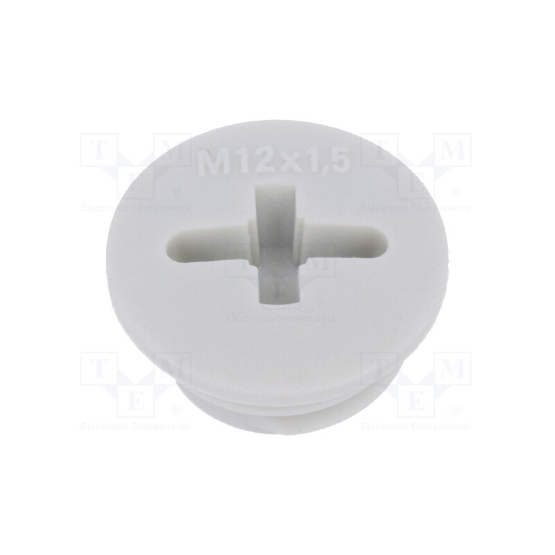 10 pcs x LAPP - 52006100 - Stopper, M12, 1.5, IP54, polyamide, light grey, SKINDICHT®, 6mm
