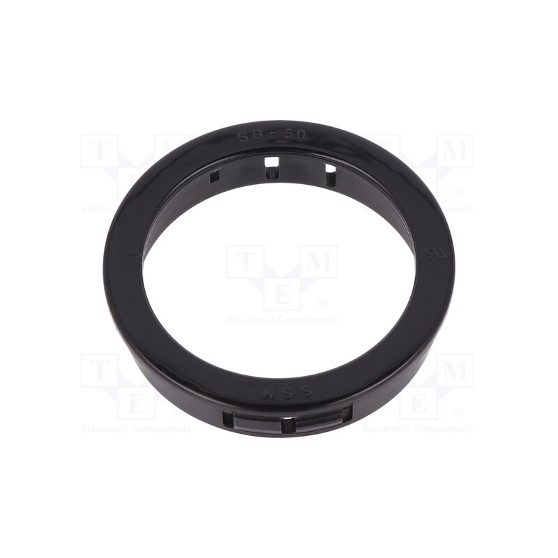 10 pcs x KSS WIRING - SB-50 - Grommet, Ømount.hole: 50.8mm, Øhole: 41.6mm, black