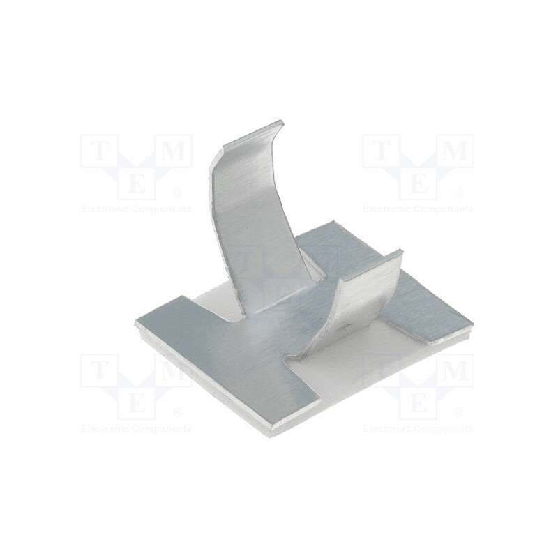 10 pcs x ESSENTRA - ASK-6 - Cable clips, ØBundle : 9.5mm, W: 15.7mm, L: 18.8mm, H: 14.3mm