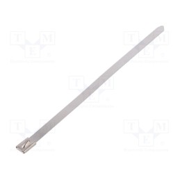 10 pcs x RAYCHEM RPG - BU76-200 - Cable tie, L: 200mm, W: 7.9mm, acid resistant steel AISI 316