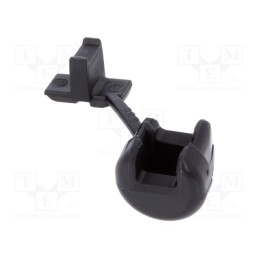 10 pcs x KSS WIRING - SR-F31 - Sectional grommet, Panel thick: 1÷1.6mm, Ext.dimensions: 3x5.6mm