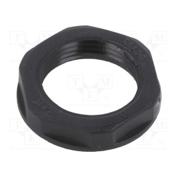 10 pcs x BM GROUP - BM4813N - Nut, PG13,5, polyamide, black, -20÷90°C, Thread: PG