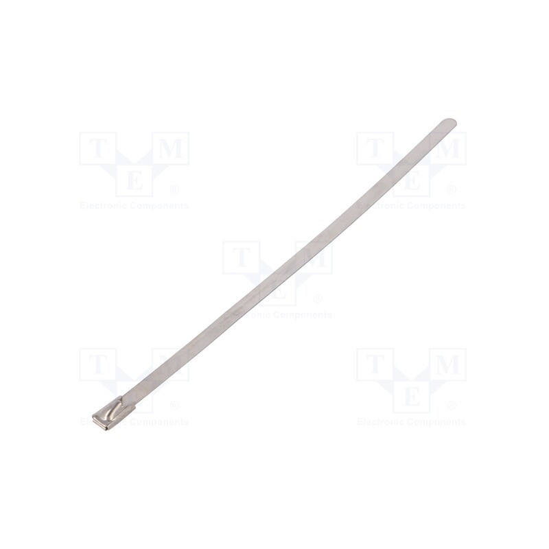 10 pcs x RAYCHEM RPG - BU46-150 - Cable tie, L: 150mm, W: 4.6mm, acid resistant steel AISI 316, 445N