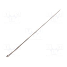 10 pcs x RAYCHEM RPG - BU46-360 - Cable tie, L: 360mm, W: 4.6mm, acid resistant steel AISI 316, 445N