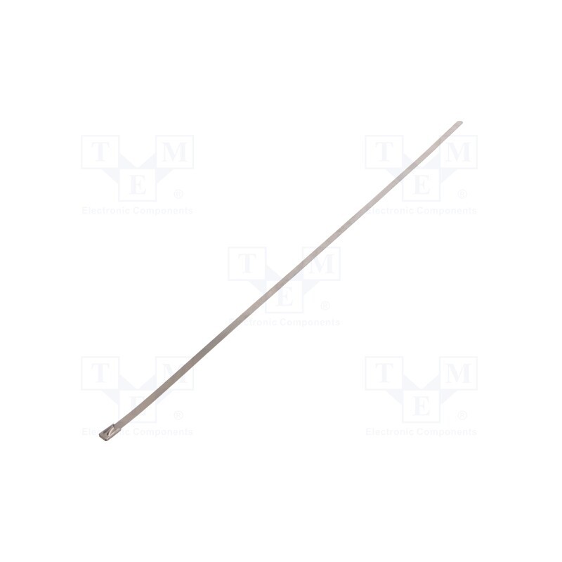 10 pcs x RAYCHEM RPG - BU46-360 - Cable tie, L: 360mm, W: 4.6mm, acid resistant steel AISI 316, 445N