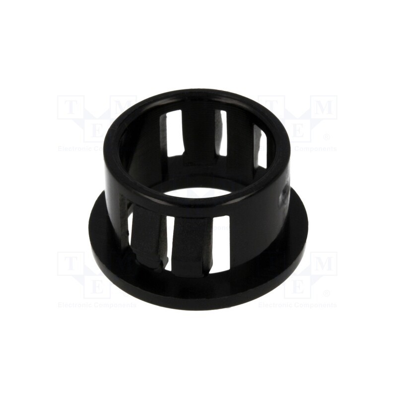 10 pcs x KSS WIRING - SB-16 - Grommet, Ømount.hole: 15.9mm, Øhole: 12.7mm, black