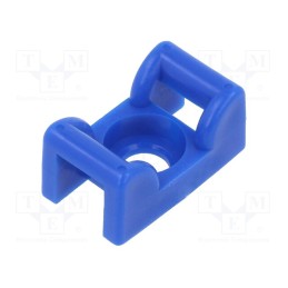 10 pcs x HELLERMANNTYTON - 151-00654 - Holder, screw, cable ties