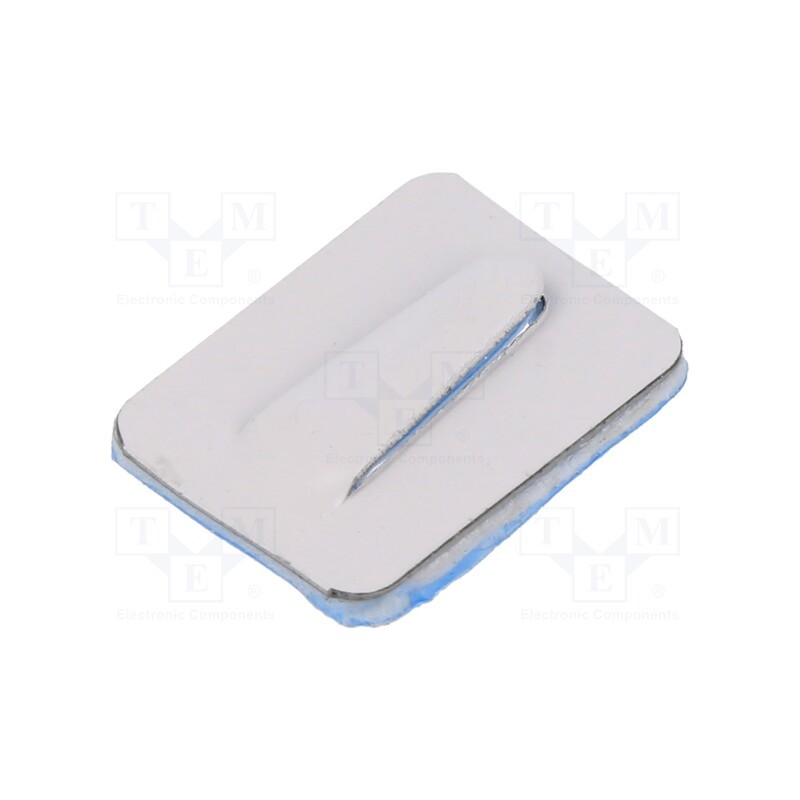 10 pcs x HELLERMANNTYTON - 151-00033 - Self-adhesive cable holder