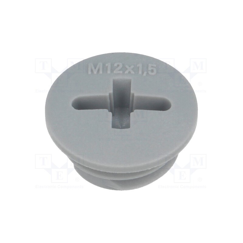 10 pcs x LAPP - 52006101 - Stopper, M12, 1.5, IP54, polyamide, dark grey, SKINDICHT®, 6mm