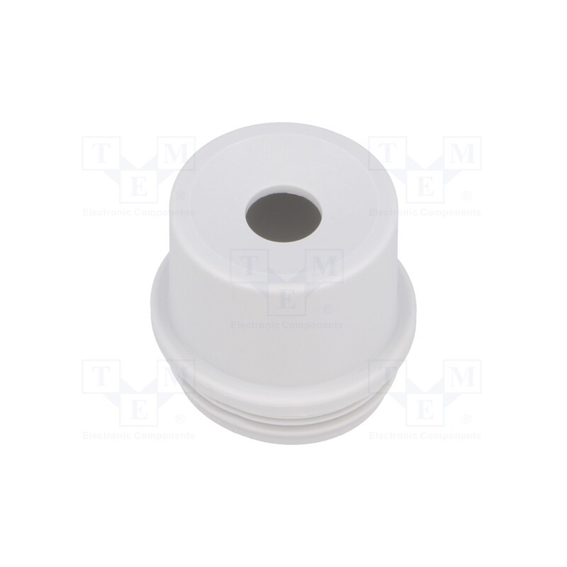 10 pcs x SPELSBERG - 23042001 - Grommet, elastomer thermoplastic TPE, grey, -35÷60°C, UL94HB