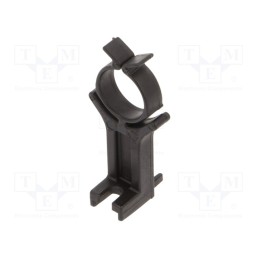 10 pcs x PANDUIT - BR.5-E6-C - Screw mounted clamp, ØBundle : 12.7mm, W: 19.8mm, L: 112mm