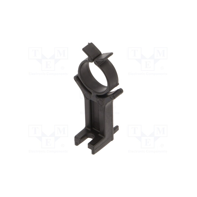 10 pcs x PANDUIT - BR.5-E6-C - Screw mounted clamp, ØBundle : 12.7mm, W: 19.8mm, L: 112mm