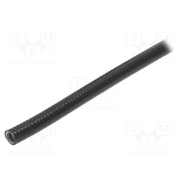 10 m x ANAMET EUROPE - 315.035.3 - Protective tube, galvanised steel, L: 10m, -25÷70°C, Øint: 35.1mm