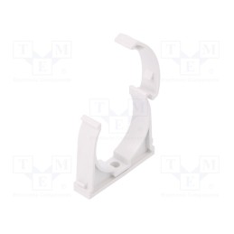 10 pcs x AKS ZIELONKA - 111777 -AS - Bracket, -5÷60°C, grey, Size: 50
