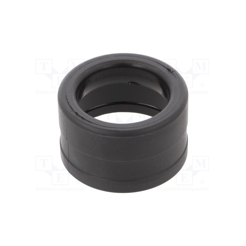 10 pcs x HELLERMANNTYTON - 166-50803 - Conduit end cover, polyamide, HelaGuard, -50÷135°C, black