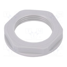 10 pcs x LAPP - 53019041 - Nut, PG16, polyamide, UL94V-2, 30mm, light grey, -20÷100°C