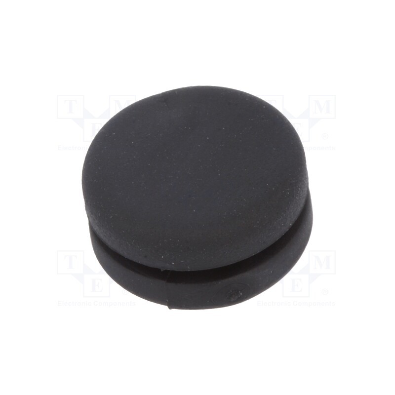 10 pcs x ESSENTRA - DGB-4 - Grommet, with bulkhead, Ømount.hole: 9.9mm, Øhole: 6.4mm, -50÷95°C