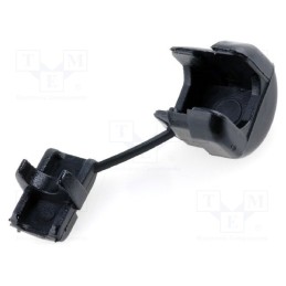 10 pcs x KSS WIRING - SR-6P1 - Sectional grommet, Panel thick: 0.5÷1.6mm, Øcable: 7.4÷8.2mm