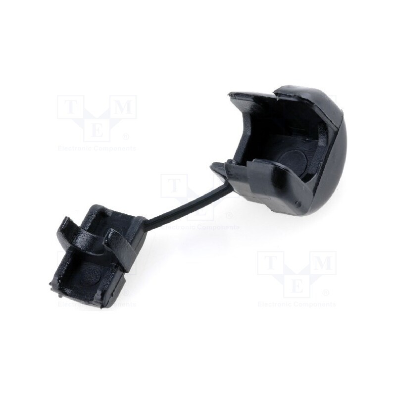 10 pcs x KSS WIRING - SR-6P1 - Sectional grommet, Panel thick: 0.5÷1.6mm, Øcable: 7.4÷8.2mm