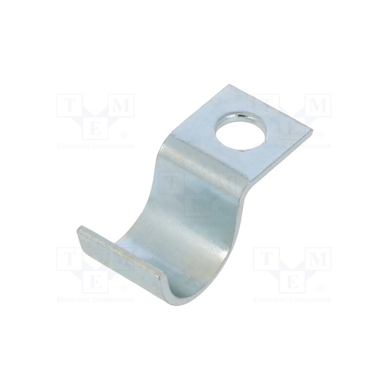 10 pcs x OBO BETTERMANN - 1015 14 G - Screw mounted clamp, ØBundle : 14mm, Ømount.hole: 6mm, W: 14mm