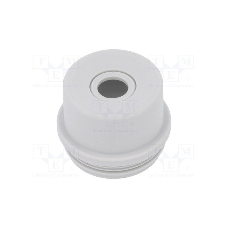 10 pcs x SPELSBERG - 23042501 - Grommet, elastomer thermoplastic TPE, grey, -35÷60°C, UL94HB