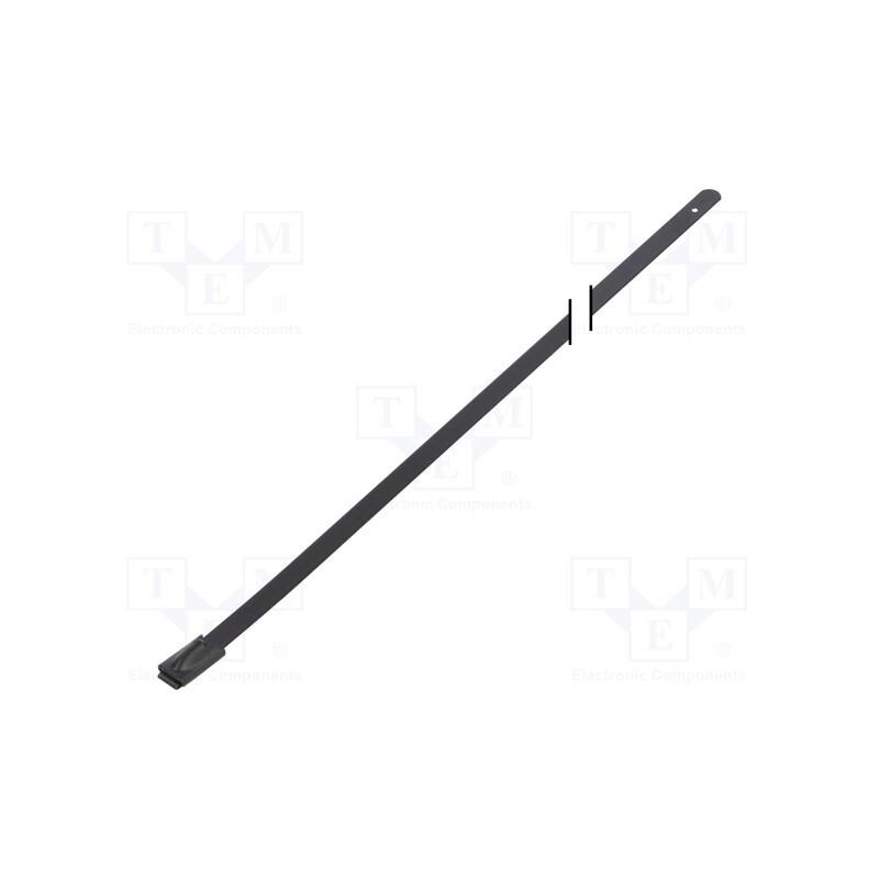 10 pcs x RAYCHEM RPG - BC74-150 - Cable tie, L: 150mm, W: 7.9mm, stainless steel AISI 304, 1112N
