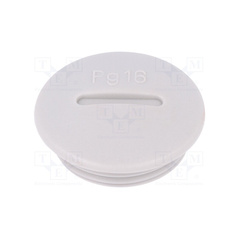 10 pcs x LAPP - 52024852 - Stopper, PG16, IP54, polyamide, light grey, SKINDICHT® BLK-GL, 6mm