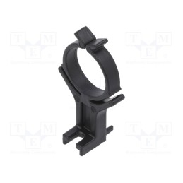 10 pcs x PANDUIT - BR.75-E6-C - Screw mounted clamp, ØBundle : 19.05mm, W: 19.8mm, L: 112mm