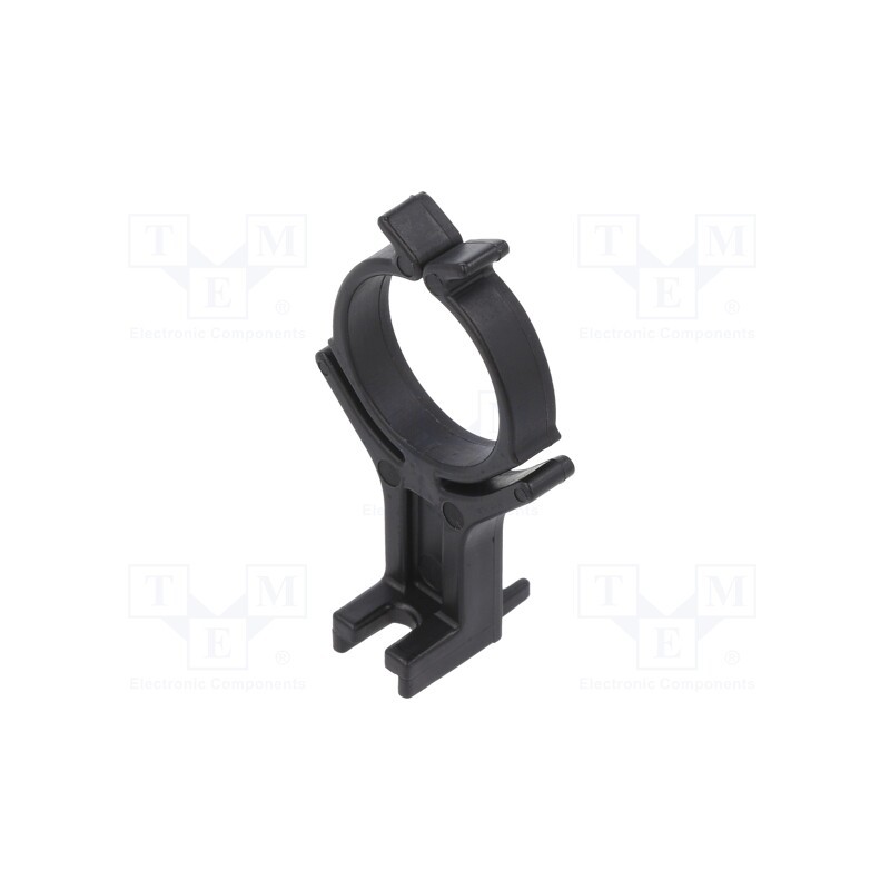 10 pcs x PANDUIT - BR.75-E6-C - Screw mounted clamp, ØBundle : 19.05mm, W: 19.8mm, L: 112mm